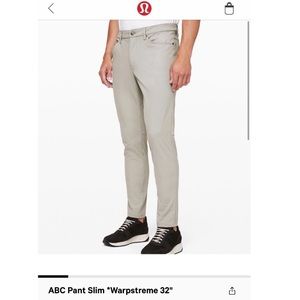 Brand New ABC Pant slim warpstreme 32”